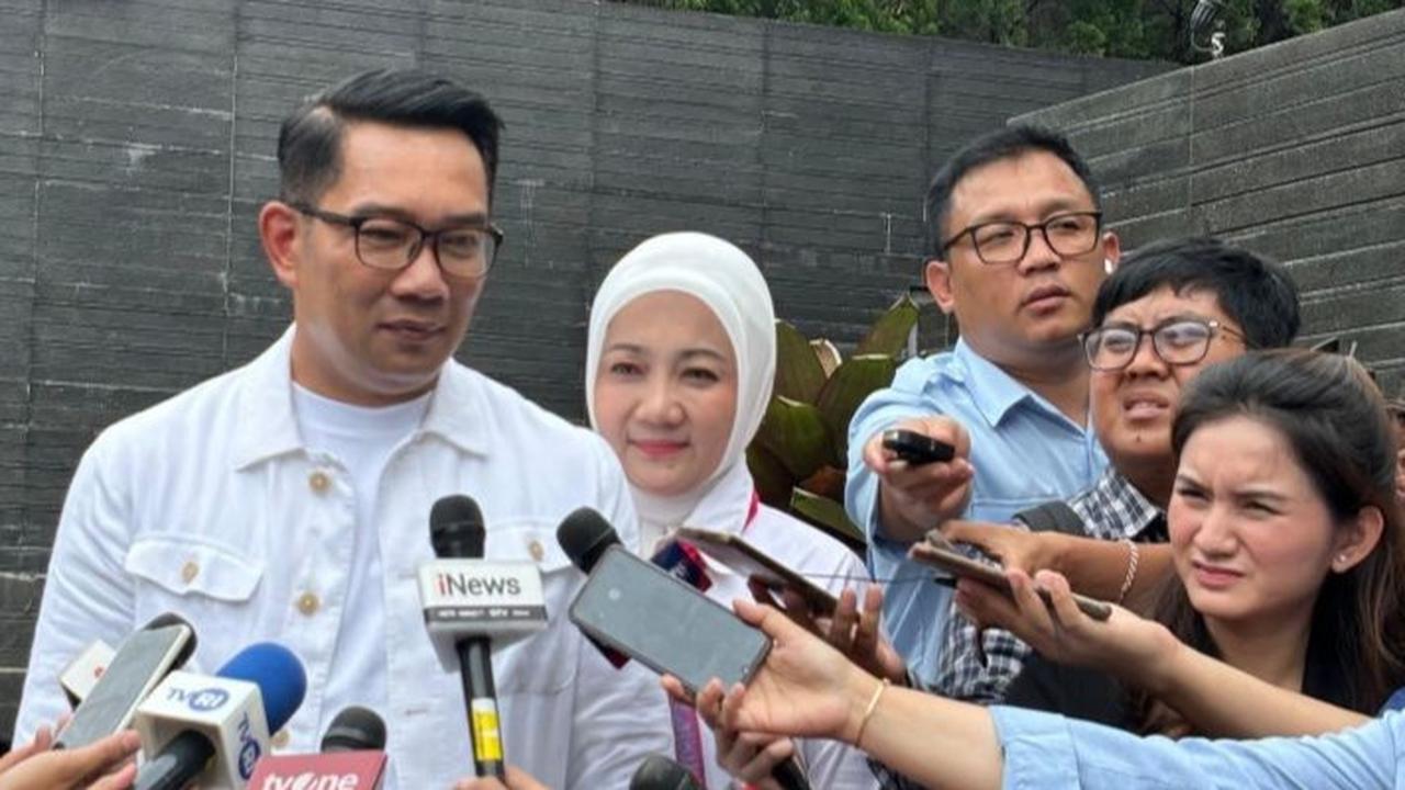 Ridwan Kamil Diterpa Isu Perselingkuhan dengan Lisa Mariana, Begini Reaksi Atalia