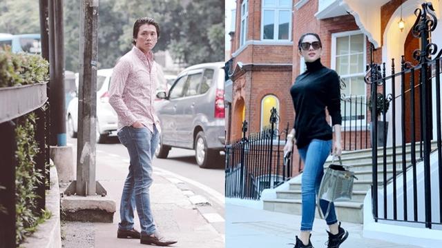 [Fimela] Syahrini dan Reino Barack