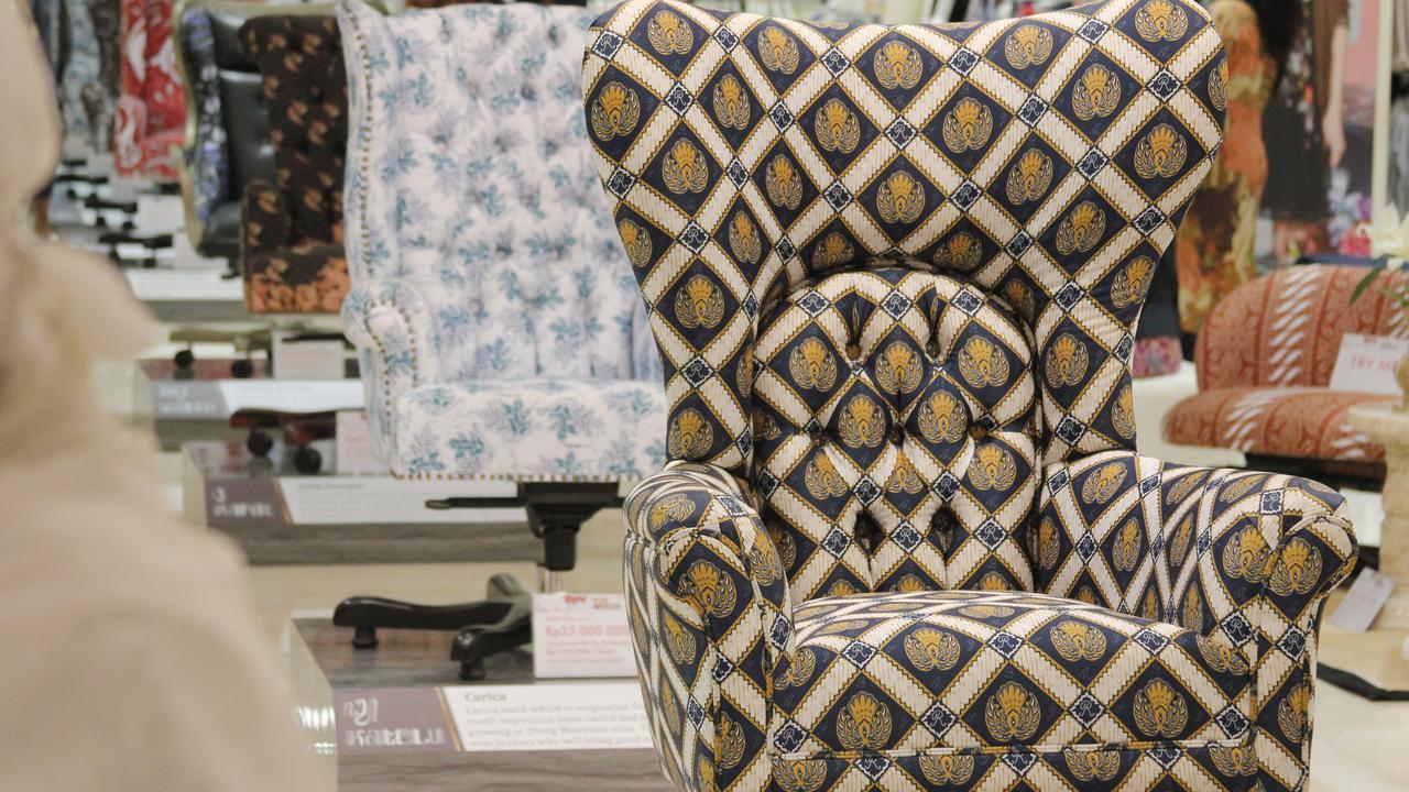 Uniknya Kursi Batik dalam 12 Zodiak Jawa Kini Hadir di Sogo