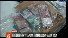 Kasus mafia sepak bola juga mendapat perhatian serius dari Presiden Joko Widodo. Jokowi meminta polisi mengungkap kasus mafia sepakbola sampai tuntas.