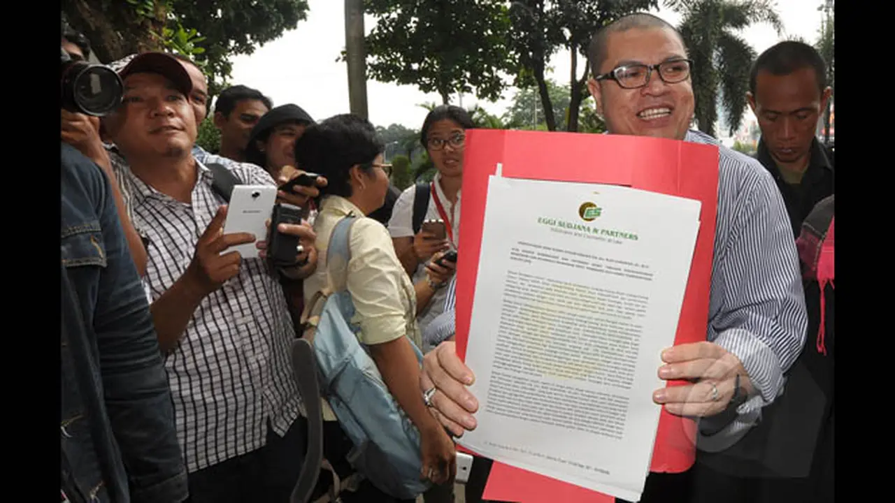 Komjen Budi Gunawan Laporkan KPK ke Kejagung