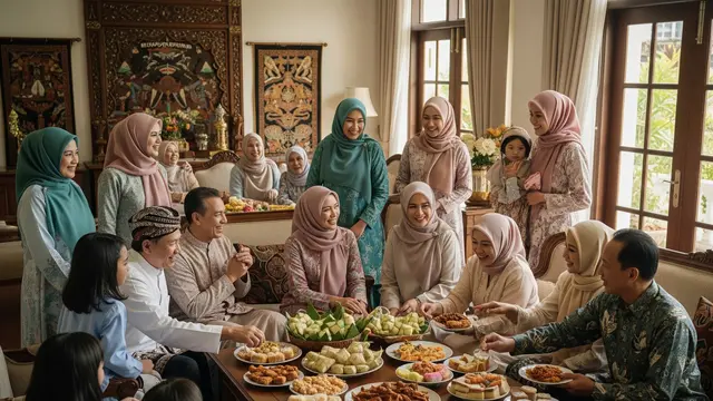 9 Tips Mengatasi Rasa Canggung Saat Bertemu Saudara Jauh, Ciptakan Silaturahmi Hangat