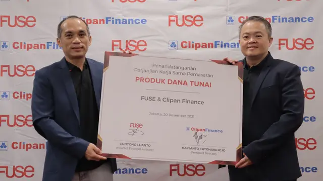 Clipan Finance dan Fuse (Ist)
