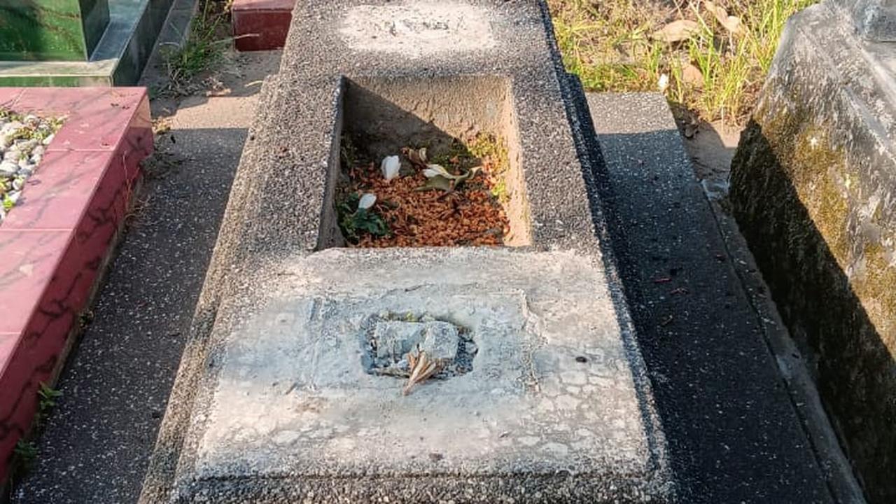 Makam mertua Djaduk Ferianto dirusak juru kunci