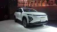 Chery Bawa OMODA 5 Listrik Melantai ke GIIAS 2023 (Otosia.com/Nazarudin Ray)