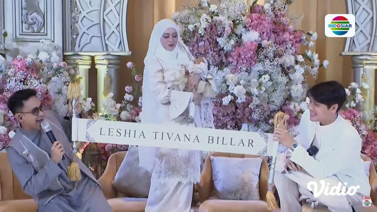 Rizky Billar Akhirnya Ungkap Nama Anak Kedua Leshia Tivana Billar, Terinspirasi dari Lesti Kejora