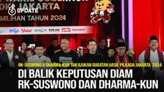 Paslon nomor urut 3 Pramono Anung-Rano Karno hampir dipastikan memenangkan Pilgub Jakarta 2024 dengan 1 putaran. Sebab, hingga batas akhir, paslon nomor urut 1 Ridwan Kamil-Suswono dan paslon nomor urut 2 Dharma Pongrekun-Kun Wardana tidak mengajukan...