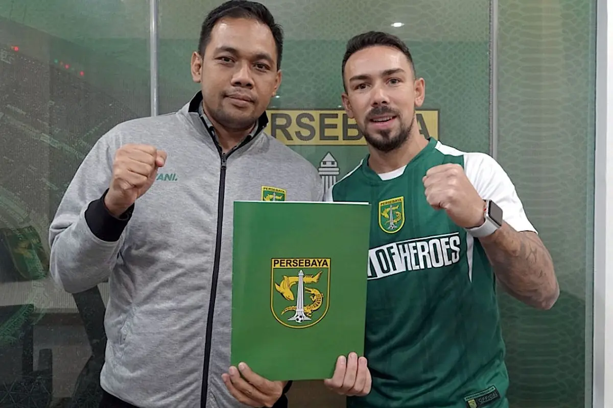Damian Lizio (Persebaya Surabaya)