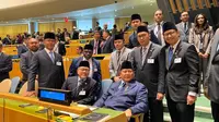 Dampingi Prabowo di New York, Zulhas Sebut Indonesia Bukan Sekadar Penonton Tapi Solusi