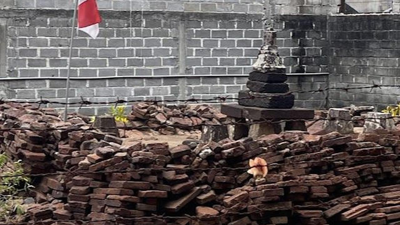Potret Candi Bacem, Dulu Bangunan Megah Zaman Majapahit Kini Tersisa Tumpukan Batu Bata