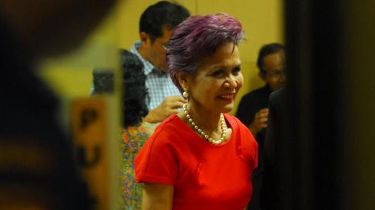 Miranda doa bersama keluarga rayakan tahun baru di Rutan KPK