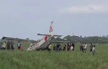 Pesawat Jatuh di Sawah Karawang, 10 Menit Usai Lepas Landas