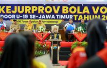 Diikuti 38 Tim se-Jatim, Bupati Ipuk Buka Kejurprov Voli U-19 di Banyuwangi