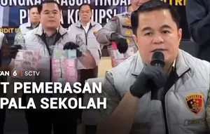 OTT Pemerasan Kepala Sekolah