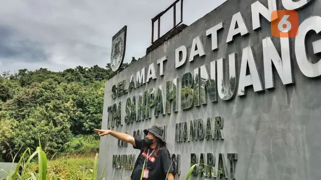TPA Sampah Binuang (Liputan6.com/Ahmad Yusran)
