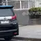 Polisi Buka Suara soal Alphard Cekcok dengan Satpam Pakai Pelat Palsu
