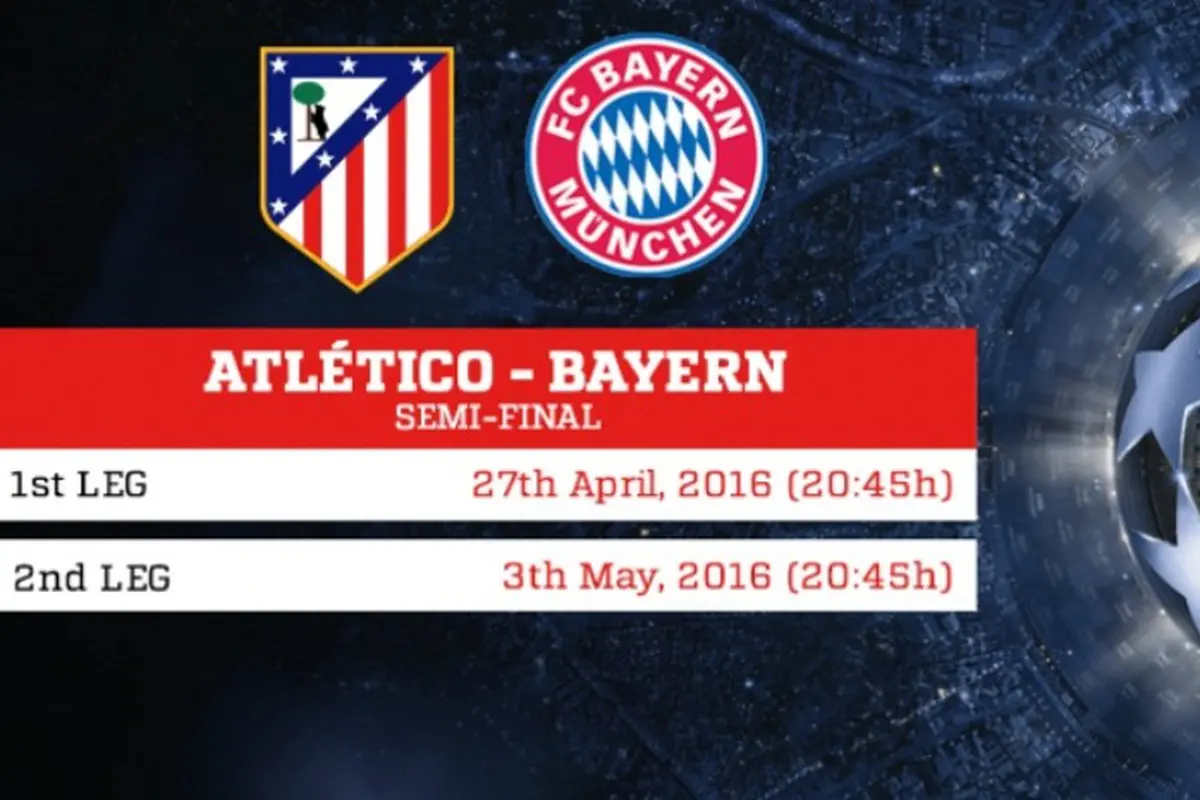 Atletico Madrid vs Bayern Munchen