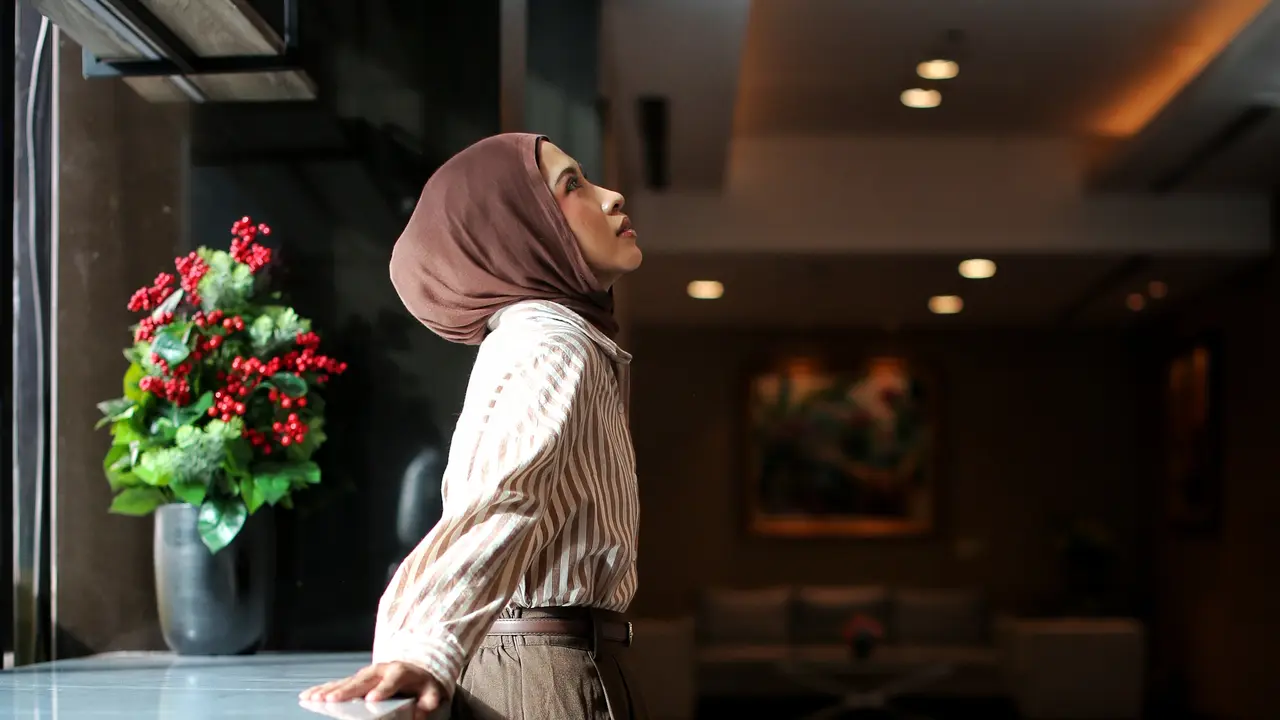 wanita maret doa dikabulkan