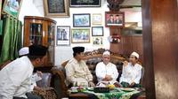 Ketua Umum Gerindra Prabowo Subianto melanjutkan silahturahmi lebaran, yang kali ini menuju Jawa tengah, Kamis (5/5/2022). (Foto: Istimewa).