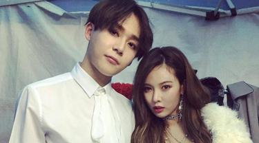 HyunA dan E'Dawn Pentagon