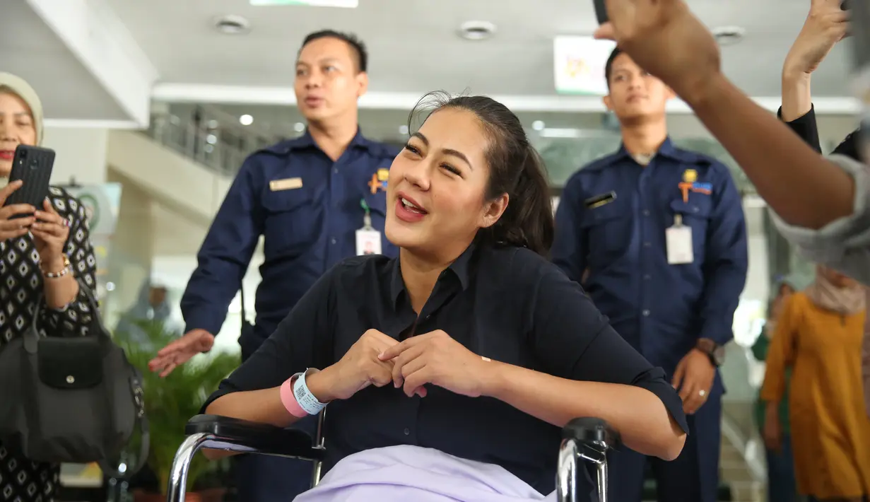Baim Wong dan Paula Verhoeven (Foto: Adrian Putra/Fimela.com)