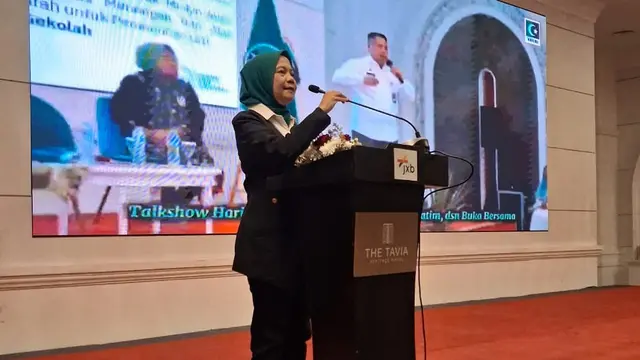 Ketua Umum Forum Alumni Himpunan Mahasiswa Islam Wanita (Forhati) Kota Jakarta Timur, Erni Abbas (Istimewa)