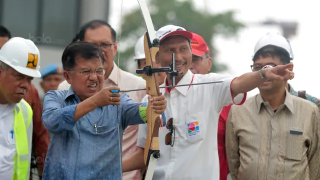 Jusuf Kalla, Wakil Presiden RI Jusuf Kalla, Bola.com, Asian Games 2018
