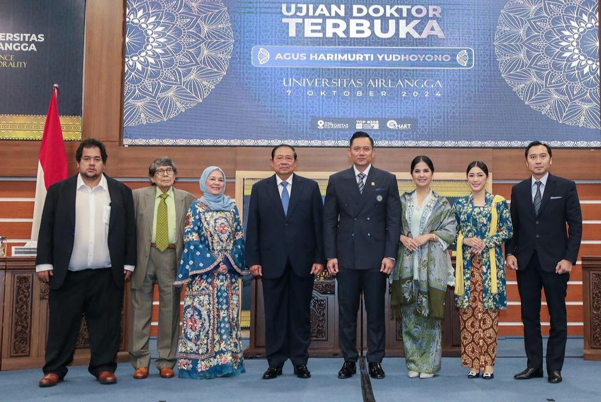 Perjuangan AHY Raih Gelar Doktor