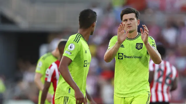 Brentford vs MU - Liga Inggris