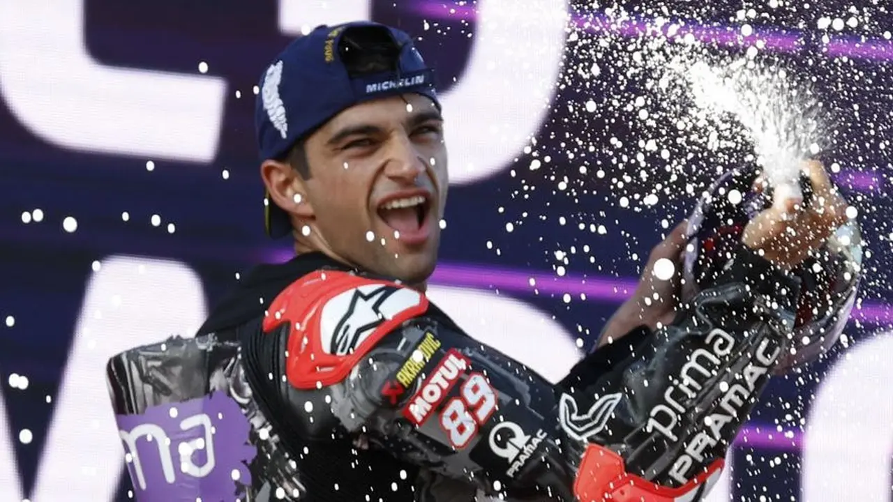 Pembalap Prima Pramac Racing, Jorge Martin (c) AP Photo/Joan Monfort