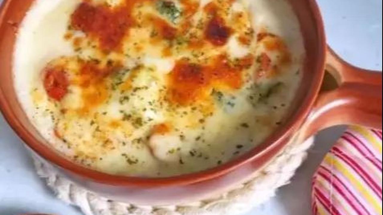 4. Gratin Brokoli