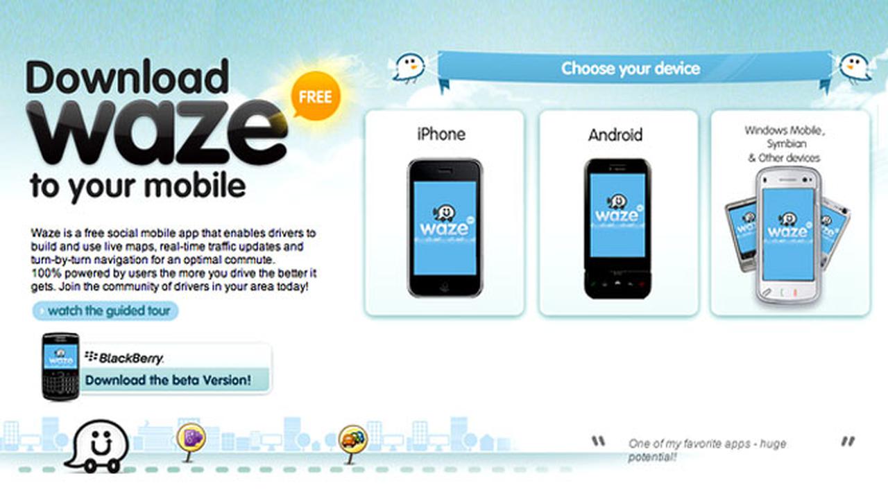 Akhirnya, Waze Resmi Sambangi Windows Phone