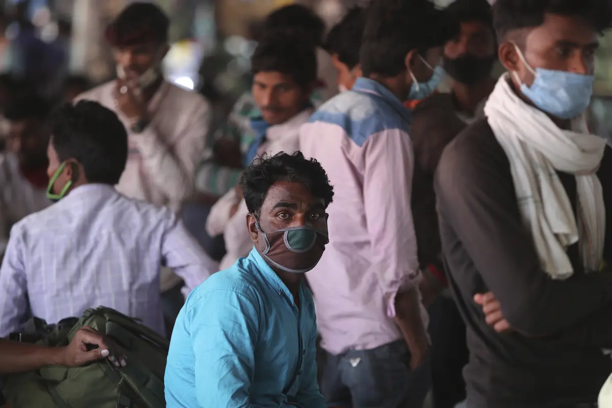 India Laporkan Jumlah Kasus COVID-19 Tertinggi dalam Empat Bulan