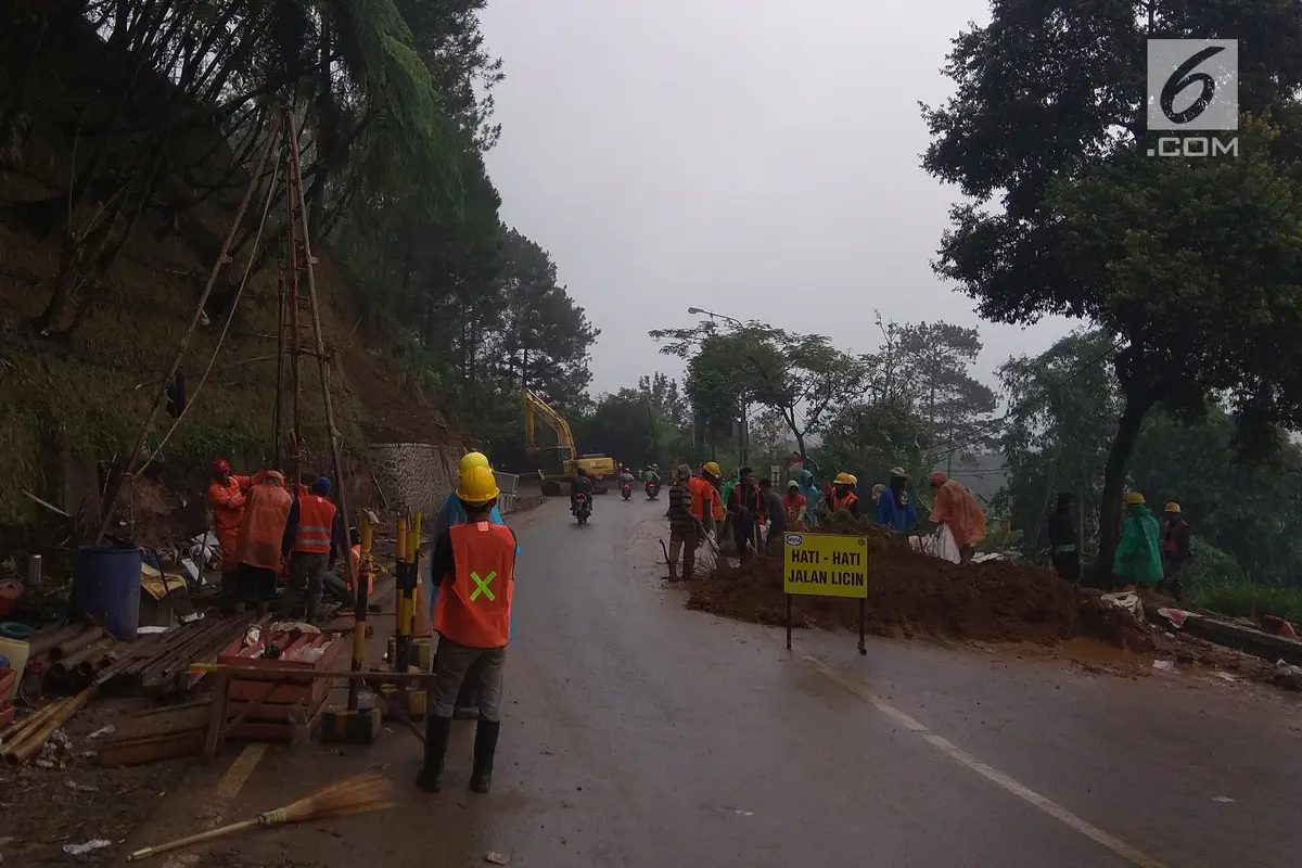 Kawasan Wisata Puncak seperti Kota Mati