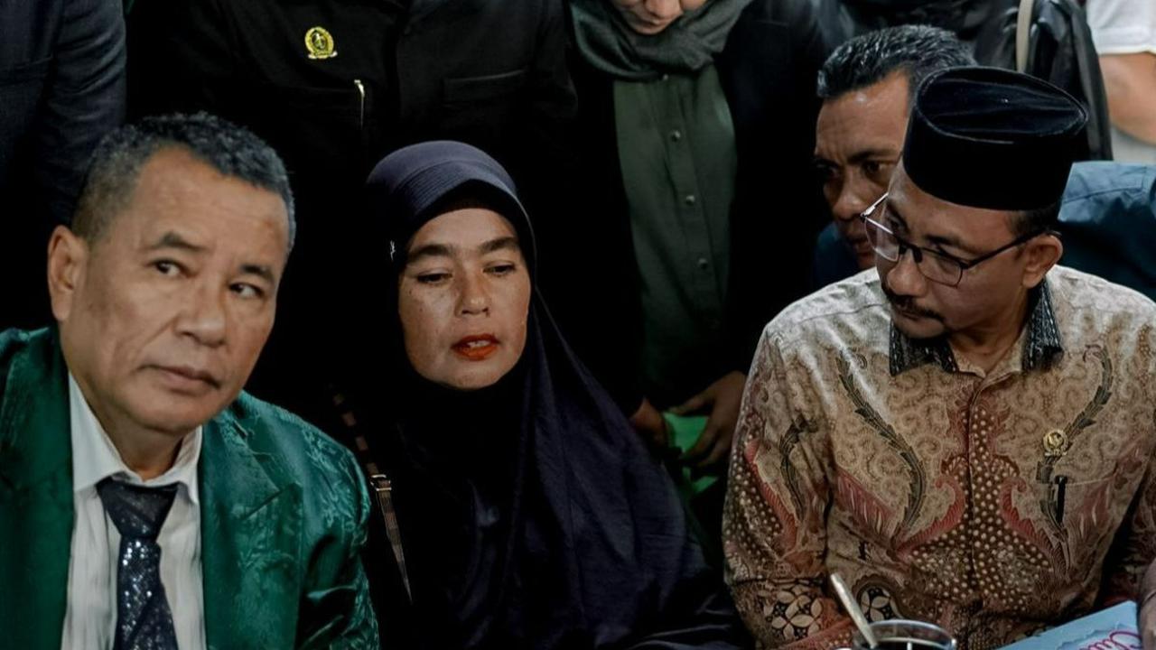 Rekonstruksi digelar tertutup<br>