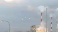 Misteri 'Tarian' 10 Cahaya Putih di Langit Jepang, UFO?