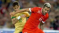 Brasil Ditekuk Swiss