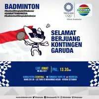 Jadwal Pertandingan Semi Final Ganda Putra Bulu Tangkis Olimpiade Tokyo 2020 (30 Juli 2021)