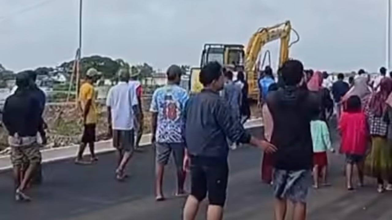 Rumah Kebanjiran, Warga Desa Kohod Demo Proyek PIK 2