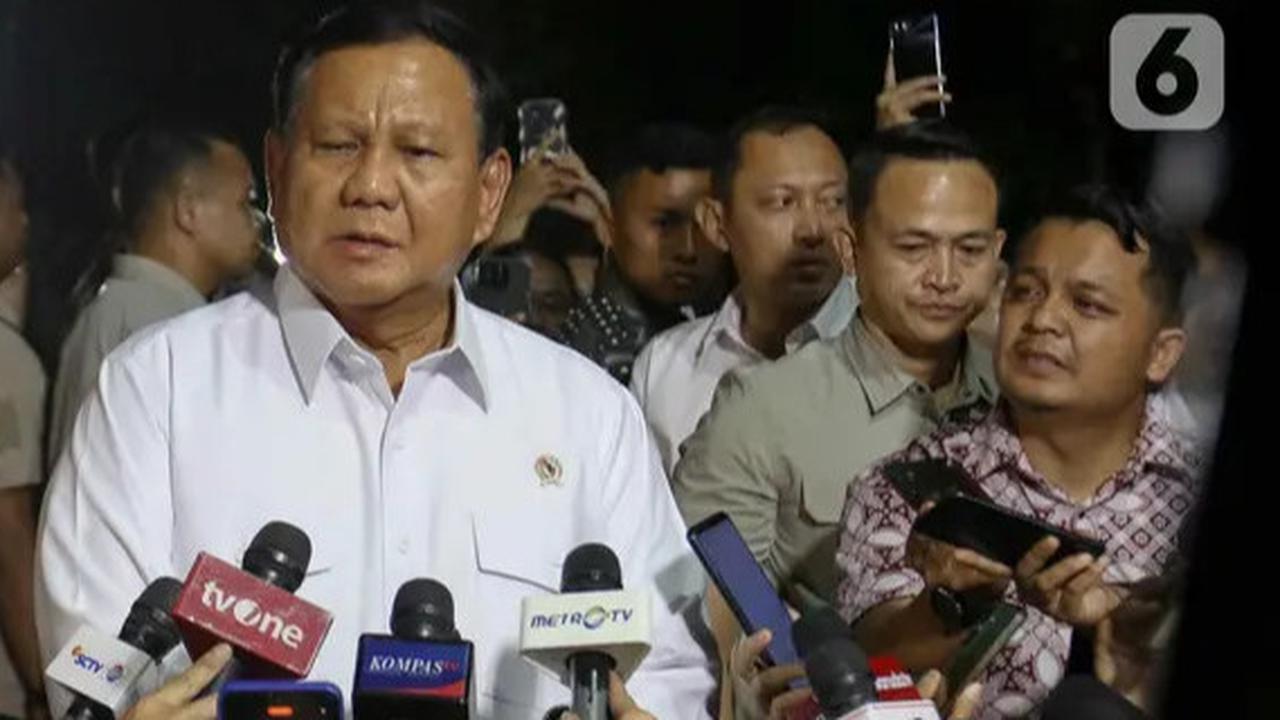 Ini Isi Materi Pembekalan Hari ke-2 dari Prabowo di Hambalang