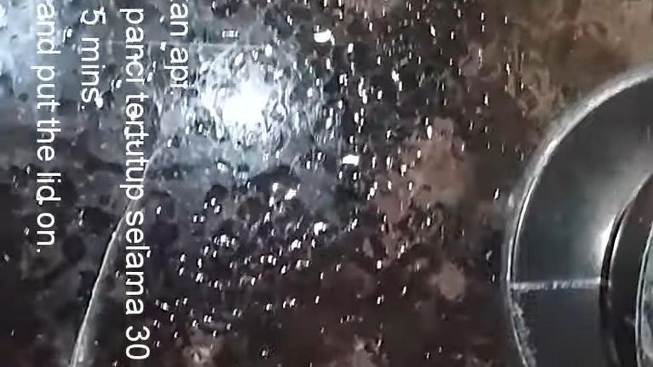 Diamkan Selama 30 Menit