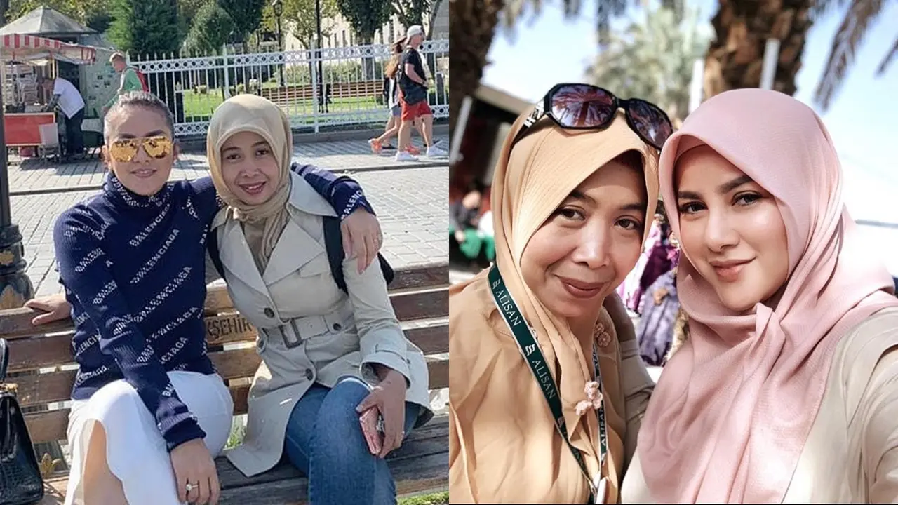 Olla Ramlan dan Mini Saputri