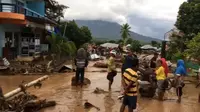 Banjir bandang dan longsor terjang Adonara-Flores Timur, Nusa Tenggara Timur. (Liputan6.com/ Dionisius Wilibardus)