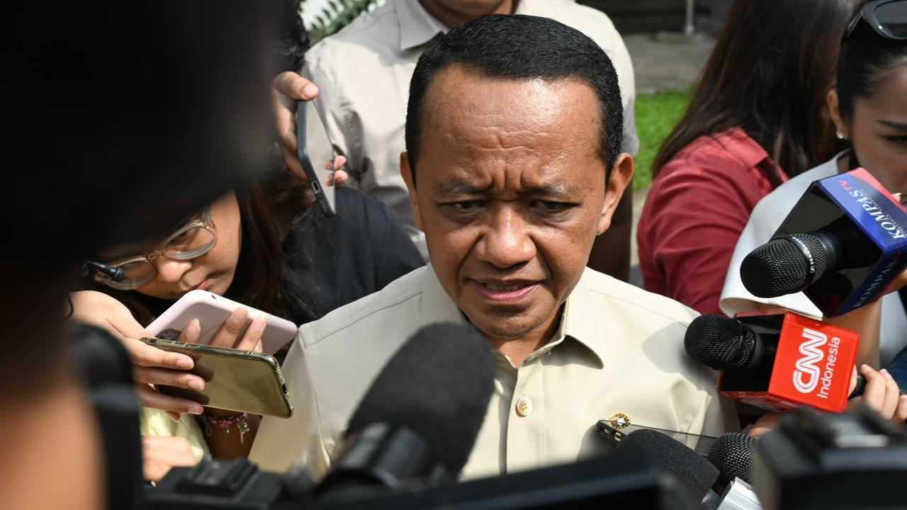 Dasco dan Kapolri Datangi Kantor Bahlil, Ada Apa?