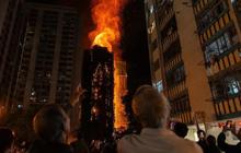 Korban Tewas Kebakaran Besar di Apartemen Hong Kong Bertambah Menjadi 94 Orang