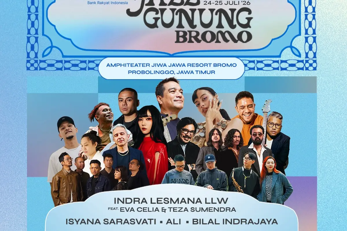 Jazz Gunung Bromo 202