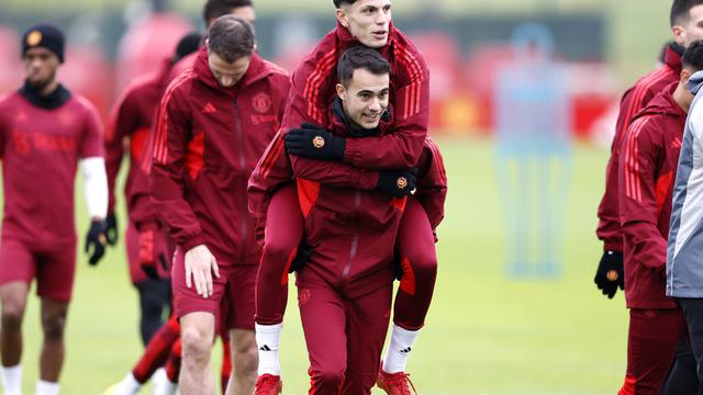 Latihan Manchester United