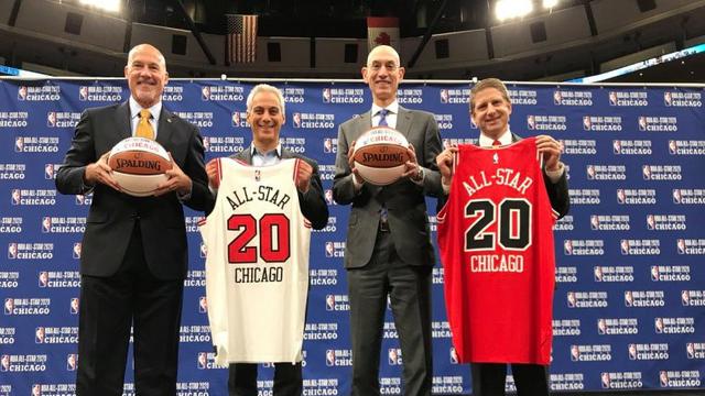Chicago Gelar NBA All-Star 2020