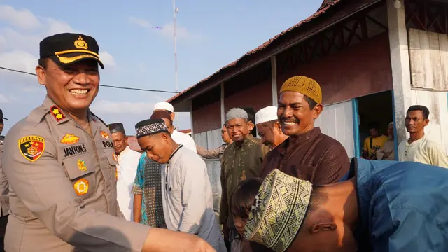 Kapolres Pelabuhan Belawan, AKBP Janton Silaban