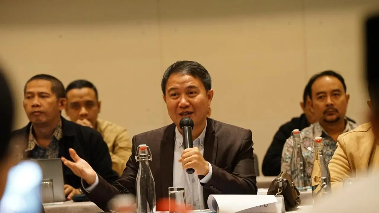 Dirjen Penyelenggaraan Haji dan Umrah Hilman Latief